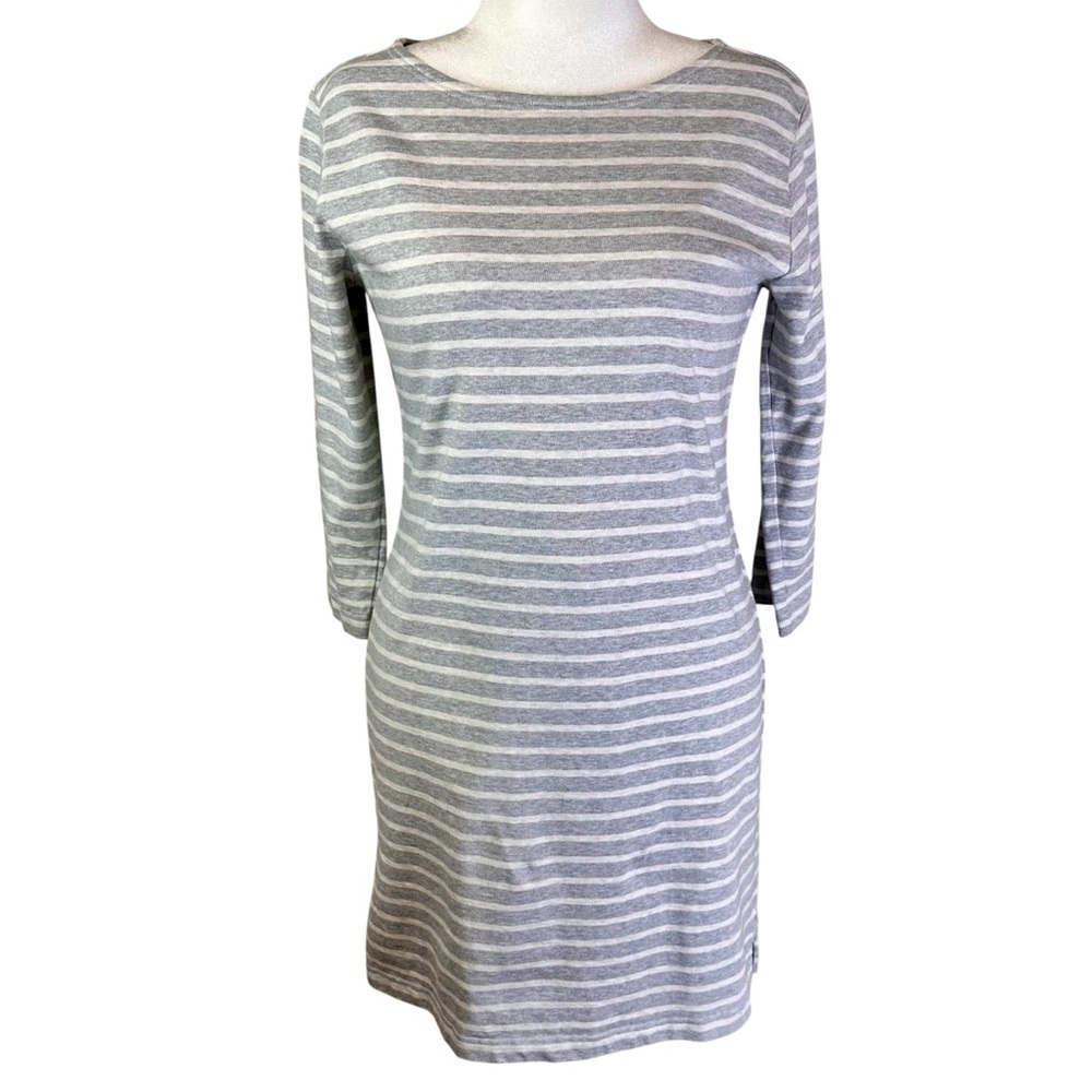 Vineyard Vines Dress Stripes, 3/4 Sleeve, Mini Dress Size M